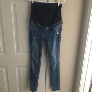 Size 8 H&M maternity skinny jeans